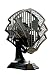 Fanimation OF6320OB Fitzgerald Table top/Wall Mounted Fan, Oil Rubbed Bronze Finish, 3 Blades
