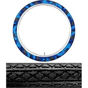 Sweetskinz Reflective Cruiser Bicycle Tire (26 x 2.125)
