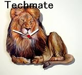 Lion Wall Clock - WWT22A