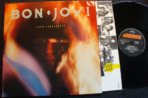 Bon Jovi - 7800 Fahrenheit - Zortam Music