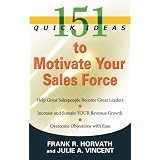 151 Quick Ideas to Motivate Your Sales Force