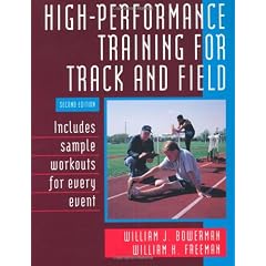 High Performance Training For Track & Field