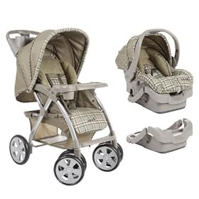 Safety 1st EuroStar Travel System