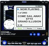 In-Dash DVD/CD Receiver w/ 7 LCD Screen-model:VM9311