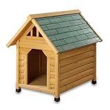 Pet Squeak Alpine Lodge Dog House, Small