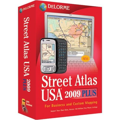 Buy DeLorme Street Atlas USA Plus 2009 online at Discounted New and Used prices. Delivered to your door with Off-The-Bookshelf.