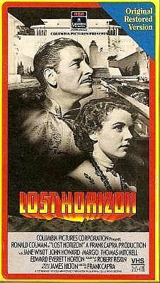 Cover image : Lost Horizon (Original Restored Version)