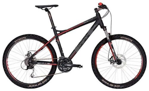 BULLS Sharptail Disc 2012 MTB Hard Tail - Farbe schwarz-matt/rot-matt - Produktart Herren - Rahmentyp MTB - Größe 47 cm