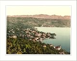Abbazia general view Istria Austro-Hungary, c. 1890s, FRMD