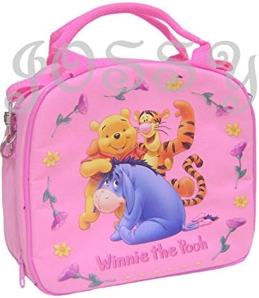 Cute Pooh Lunch Box & Stationery Set