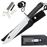 Survivor HK-2236S Survival Knife 15-Inch Overall