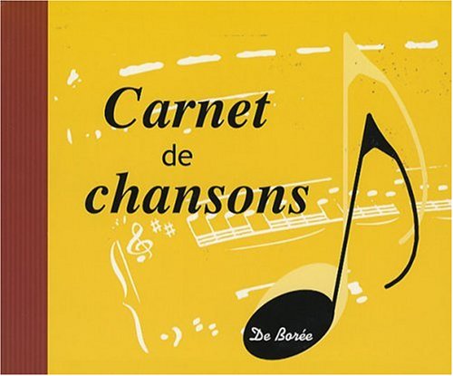 Carnet de Chansons