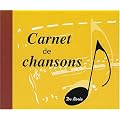 Carnet de Chansons