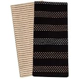 Alexa Teatowel Set of 2 - Black