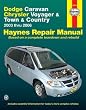 Dodge Caravan, Chrysler Voyager & Town & Country 2003 thru 2006 (Haynes Repair Manual)