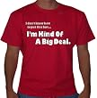 Anchorman "I'm Kind of a Big Deal" Mens Movie Line T Shirt