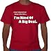 Anchorman "I'm Kind of a Big Deal" Mens Movie Line T Shirt