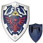 Hylian Zelda Shield From Famous Video Game