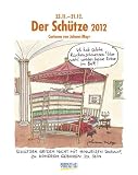 Produkt-Bild: Der Sch&uuml;tze im Jahr 2012: Cartoon-Kalender