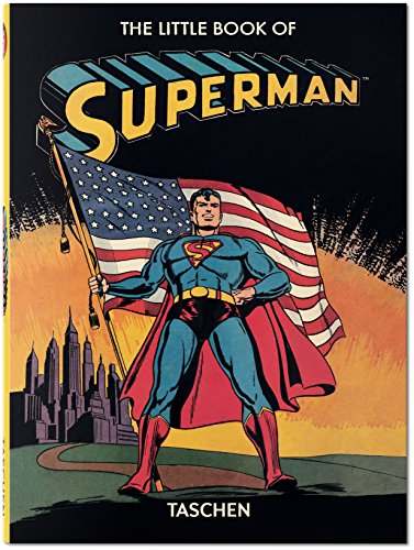 The Little Book of Superman (English, French and German Edition)
