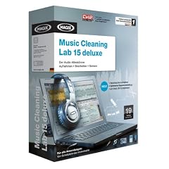 MAGIX music cleaning lab 15 deLuxe
