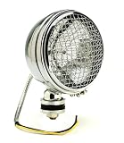 KC HiLiTES 7203 6 Chromed Steel Rock Shield Light Cover - Set of 2