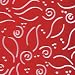Impression Mat-Floating Leaves: 1 Count