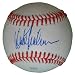New York Yankees Dick Tidrow Autographed ROLB Baseball, Chicago Cubs, Cleveland Indians, Proof Photo