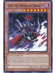 Toy: Yu-Gi-Oh! - Gorz the Emissary of Darkness (BP01-EN014) - Battle Pack: Epic Dawn - Unlimited Edition - Rare - Konami