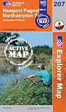 Newport Pagnell and Northampton South (OS Explorer Map Active)