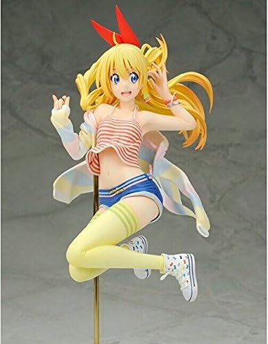 Nisekoi Action Figures Kirisaki Chitoge Model Toys 230mm Anime One Piece Japanese Anime Figure Kirisaki Chitoge