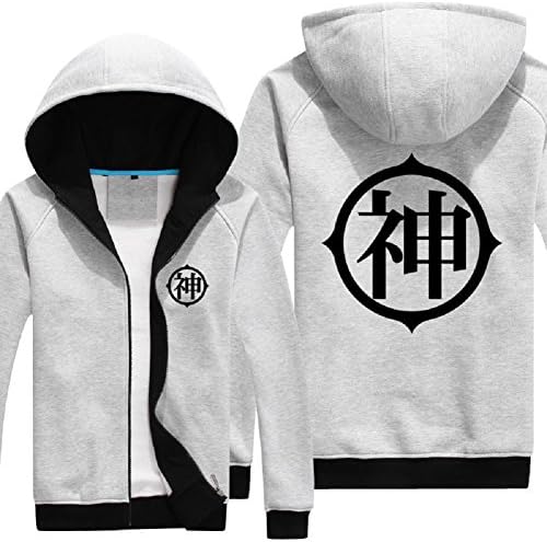 Cosole Dragon Ball Z Goku Kame Symbol Zip-Up Adult Hoodie Cosplay Costume