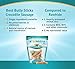 Best Bully Sticks Premium Crocodile Sausage Dog Treats (25 Pack)
