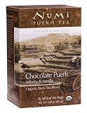 Numi Organic Tea Chocolate Puerh, 16 Count Full Leaf Tea Bags 51h KEoLeuL. SL160 Numi Organic Tea Chocolate Puerh, 16 Count Full Leaf Tea Bags