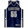 Nike Georgetown Hoyas #55 Navy Blue Tackle Twill Basketball Jersey