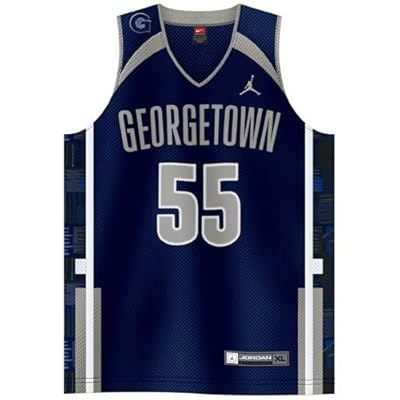 authentic georgetown hoyas basketball jersey