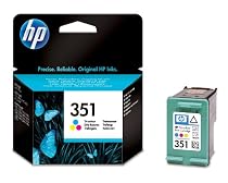 HP Original 351 Tri-colour Ink Cartridge