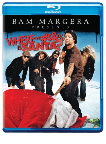 Cover art for  Bam Margera Presents: Where the #$&% is Santa? [Blu-ray]