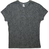 Junior Women's Grateful Dead "All Over Bears" Heather Grey T-Shirt