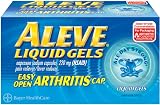 Aleve Arthritis Liquid Gels, 80-Count