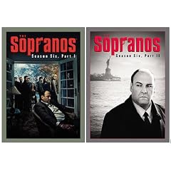 The Sopranos - The Complete Sixth Season (Part 1 & 2) (2 Pack)