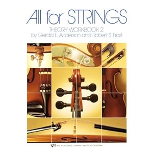 85VN - All For Strings Theory Workbook 2: Violin