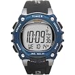 Timex 5E241 Men's Ironman Triathlon 100 Lap Digital Sport Watch with Black Resin Strap