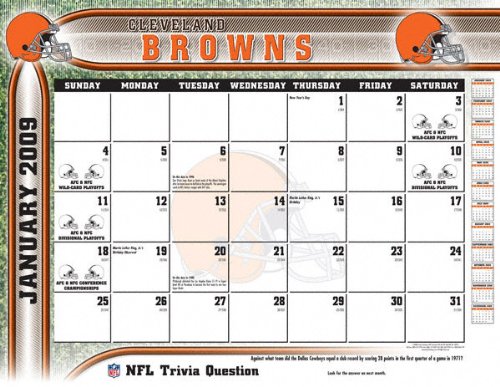 Cleveland Browns 2009 22