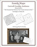 Family Maps of Carroll County, Indiana, Deluxe Edition