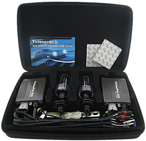 VisionPRO Gen II 8000K (Bluish White) 9005 HB3 Xenon HID Conversion Kit 2 Year Warranty, Fits 1994 Chevrolet Suburban High Beam