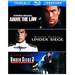 Above the Law / Under Siege / Under Siege 2 (Triple-Feature) [Blu-ray]