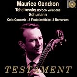 Schumann - Cello Concerto; Tchaikovsky - Variations on a Rococo Theme