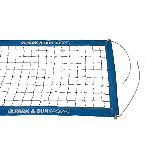Park & Sun Pro Steel Cable Volleyball Net