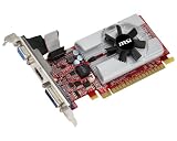MSI nVidia GeForce 2GB DDR3 VGA/DVI/HDMI Low Profile PCI-Express Video Card N520GT-MD2GD3/LP